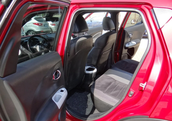 Nissan Juke cena 52000 przebieg: 70400, rok produkcji 2017 z Jabłonowo Pomorskie małe 781